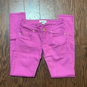 Jalate Purple Skinny Jeans